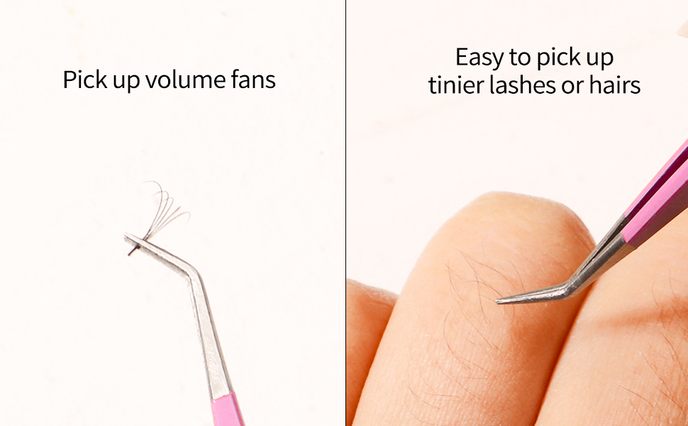 lash tweezers