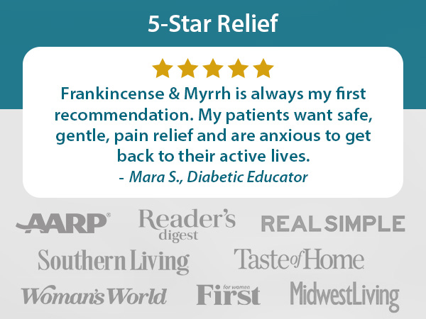 frankincense & myrrh intensive foot therapy lotion