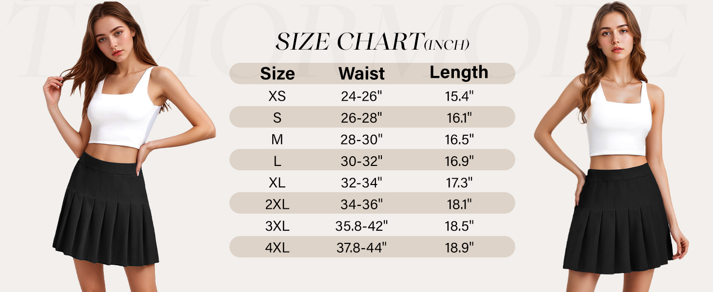 Pleated Skirts for Women