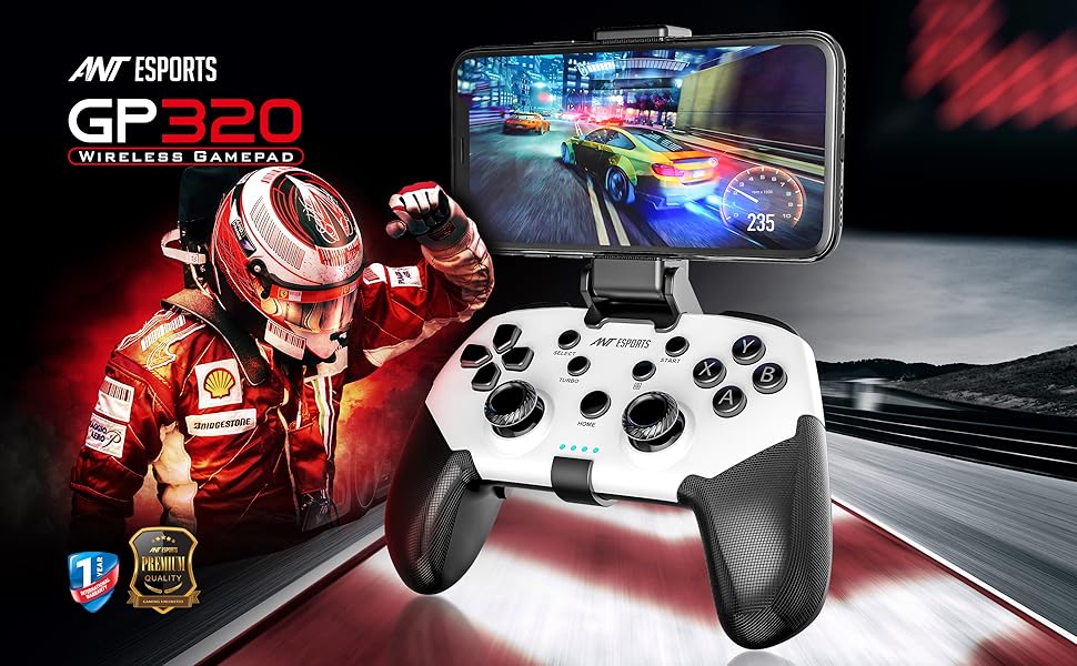 GP320 wireless Gamepad