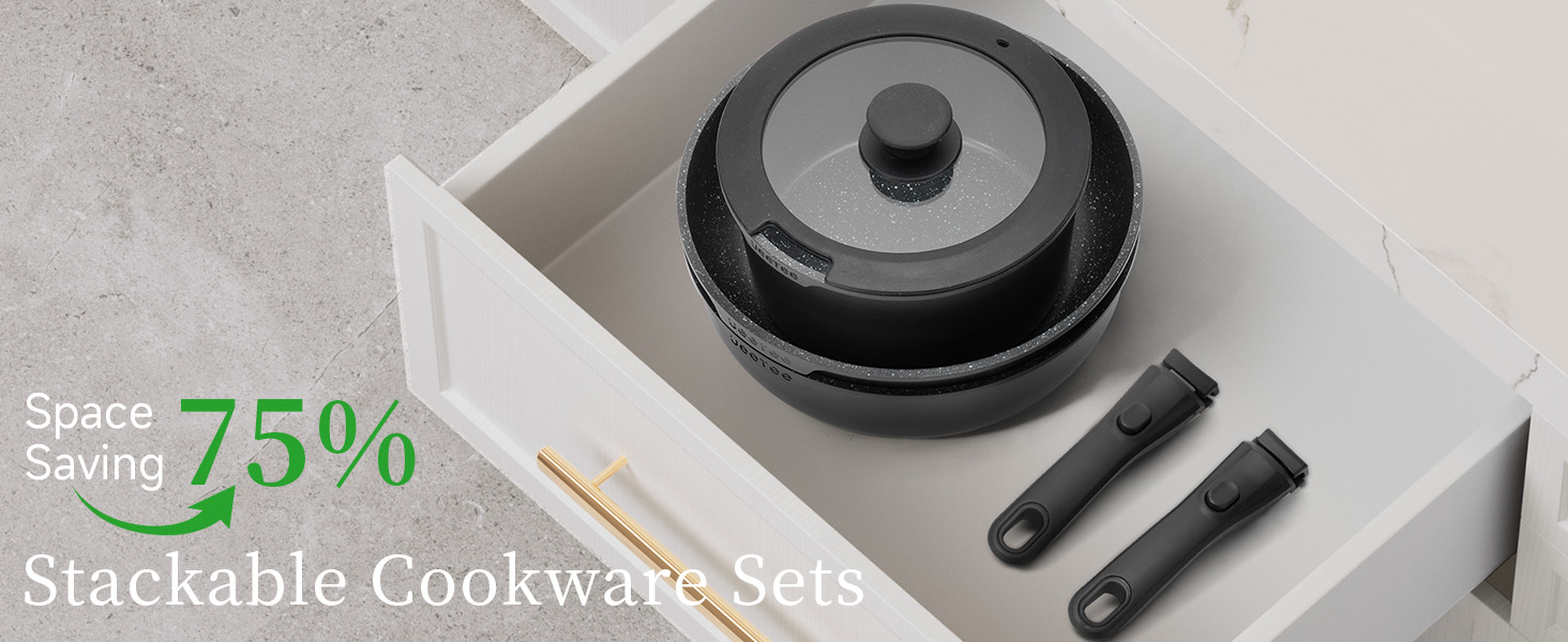 detachable handle pots and pans