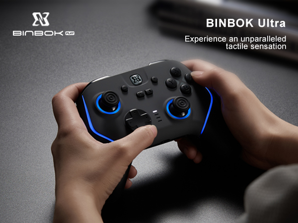 Amazon.com: BINBOKPLAY Switch Pro Controller, Game