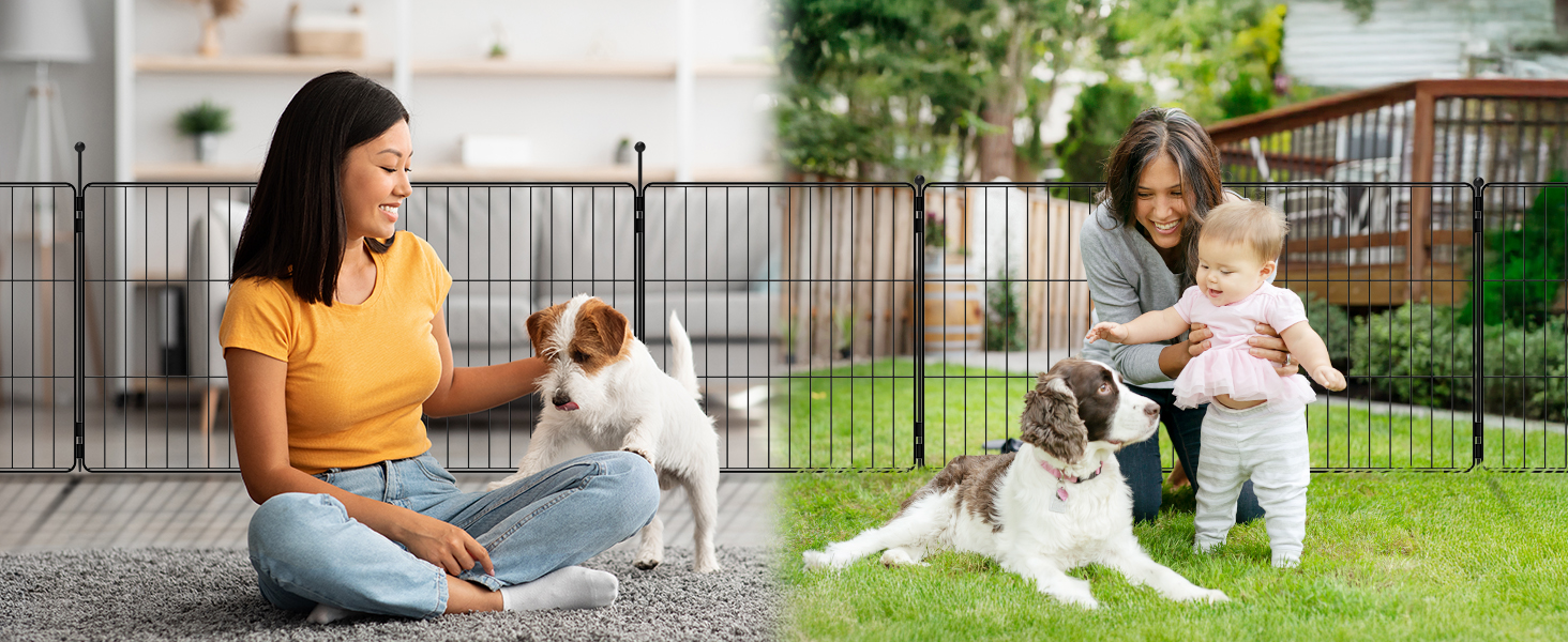 Minipaws dog playpen outdoor