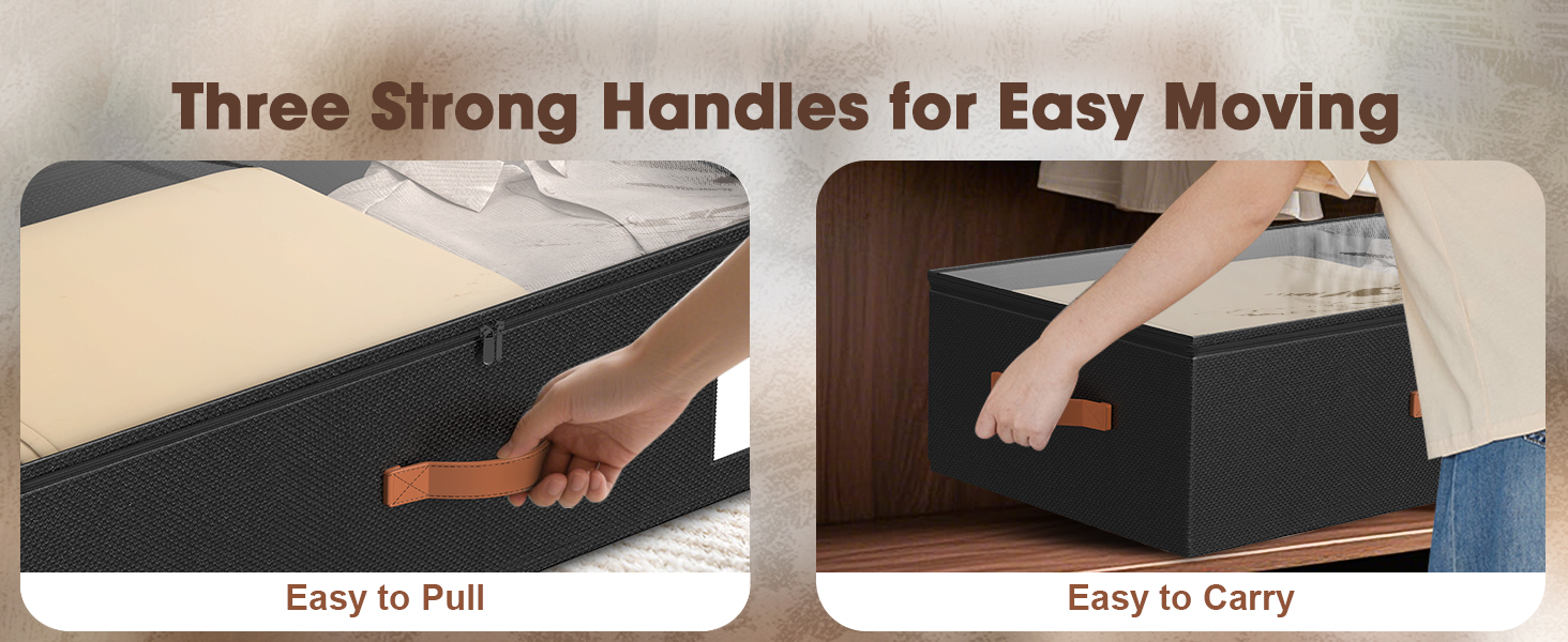 underbed storage containers