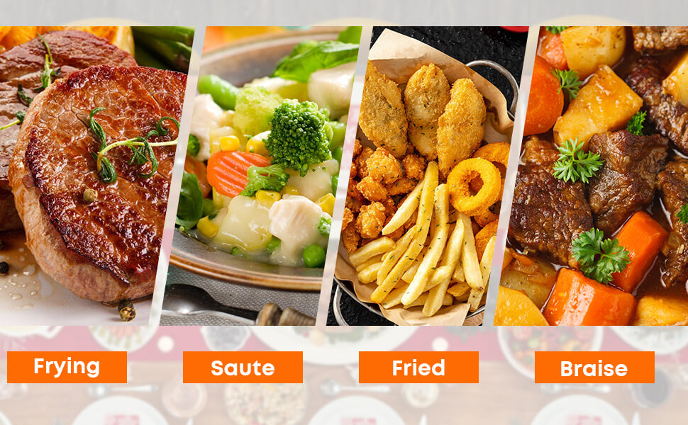 Stainless Steel Skillets