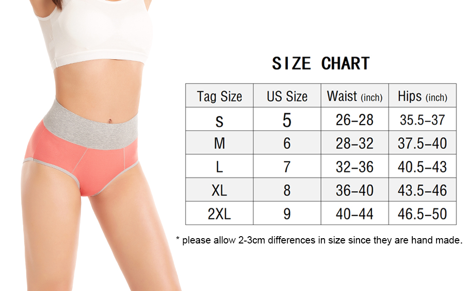 cotton period panties
