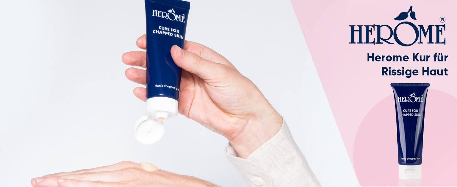  Herome Kur für Rissige Haut (Cure For Chapped Skin)