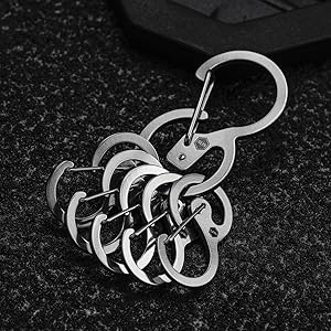 Amazon.com: KeyUnity KS04 Stainless Steel Key Holder