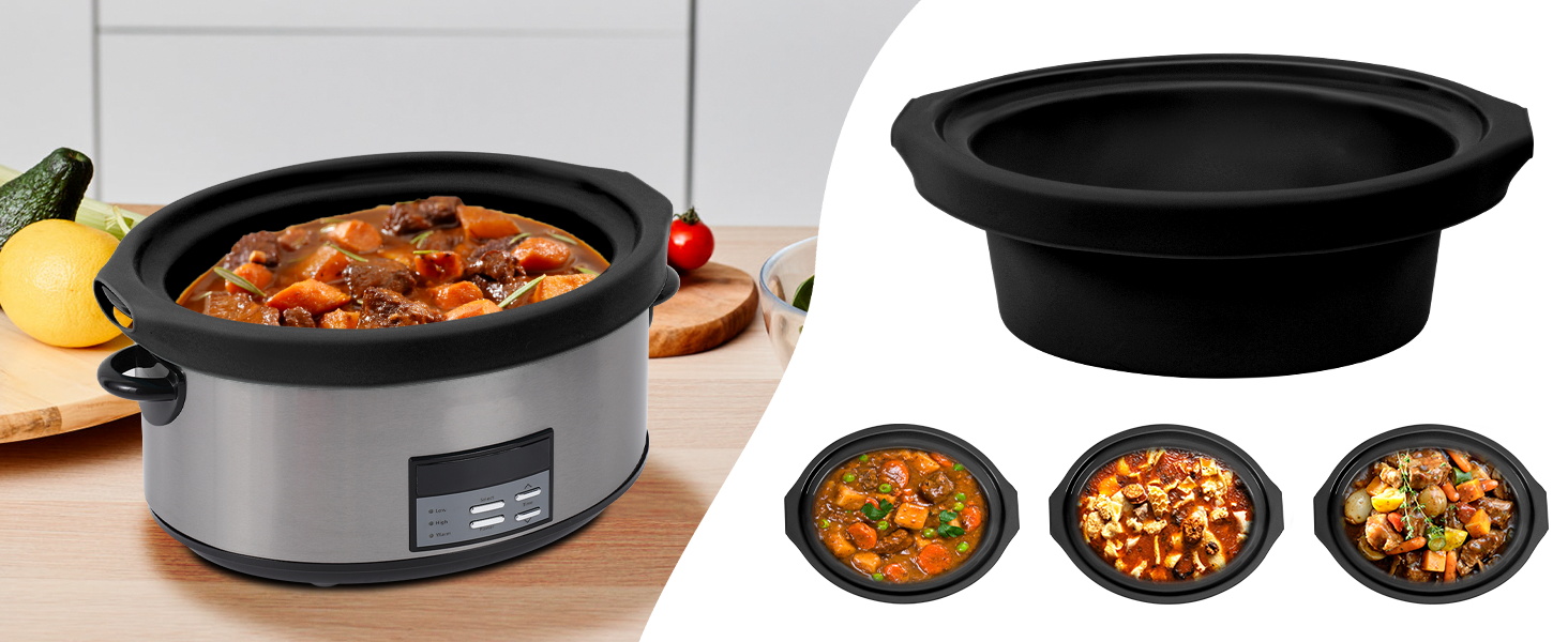 Slow Cooker Liners fit Crock Pot 78 QT,Maywe Tanso for
