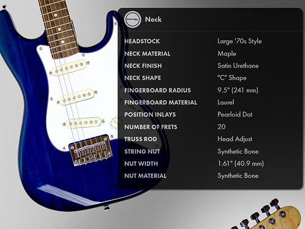ギター Spuier by Fender Stratocaster Amazon.com: Fender Squier Debut Series Stratocaster Electric