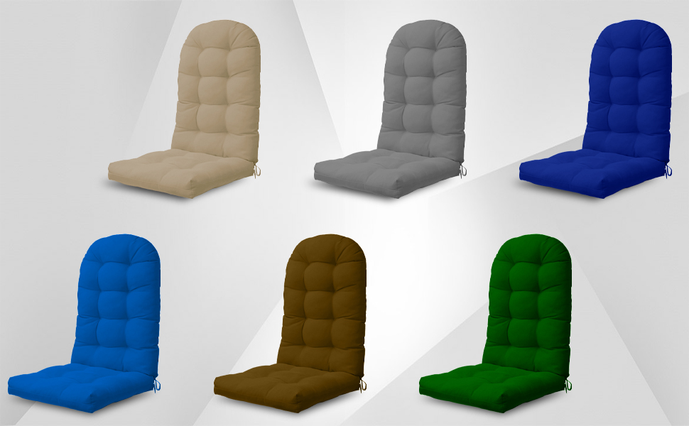 Adirondack Chair Cushions