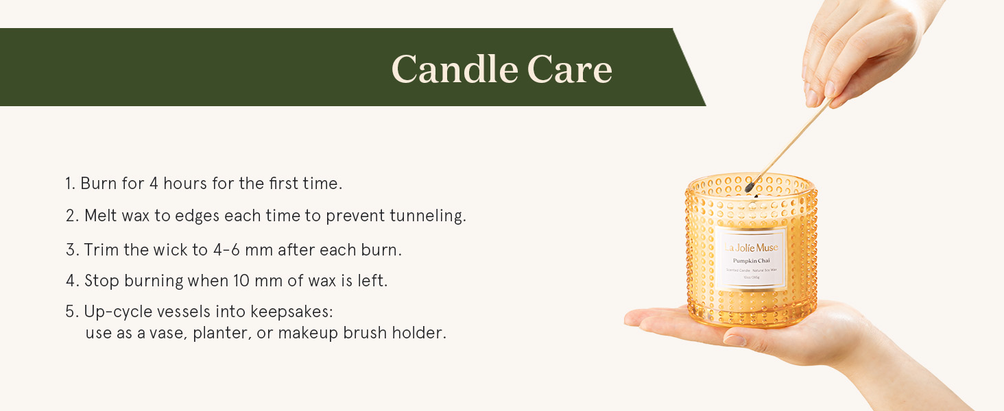 Candle Care