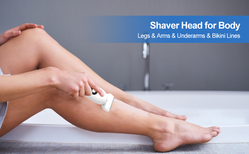 Asimebesty Electric Razor for Women, 2 in 1 Wet Dry