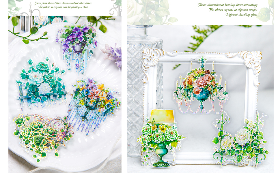 2 Sheets Scrapbook Stickers Korean Cake Theme Scrapbooking Junk Journal Crafts Embelishment Decoration Diary Stickers I.626133042