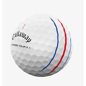 【色:トリプル・トラックホワイト】キャロウェイ(Callaway) ゴルフボール Amazon.co.jp: キャロウェイ（CALLAWAY） ゴルフボール CHROME