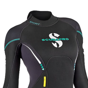 Amazon.com: SCUBAPRO Women's Sport Steamer Wetsuit with 3mm