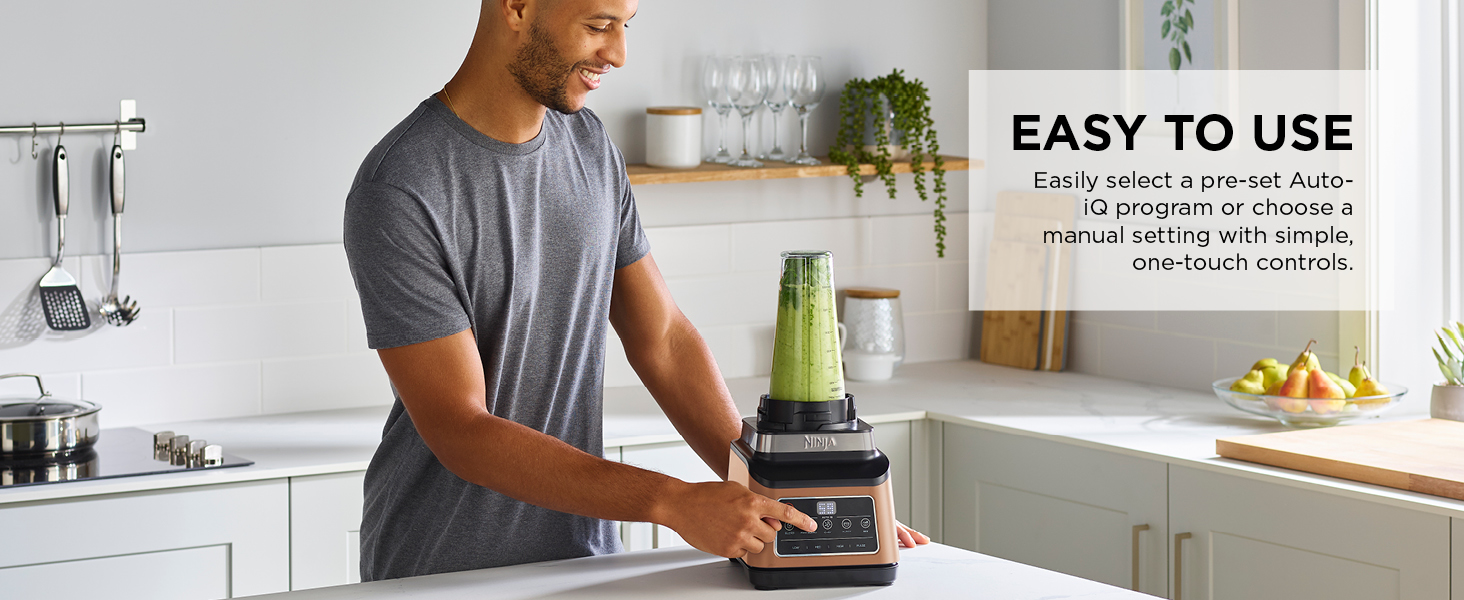Ninja 3-in-1 Food Processor &amp; Blender [BN800UKDBCP]