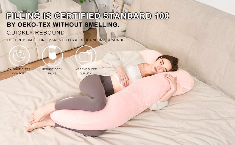 Pregnancy pillow