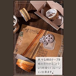 Amazon.co.jp: Active Island マスキングテープ ラベルテープ