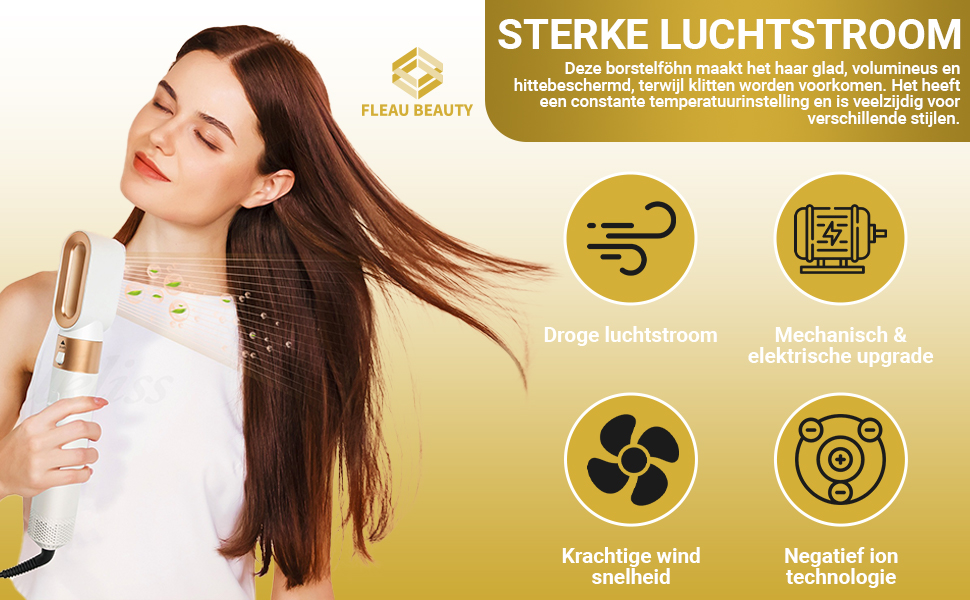 Multistyler voor haren