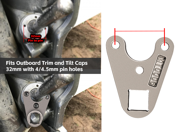 Amazon.com: Trim/Tilt Pin Wrench MT0006-32mm x 4/4.5mm