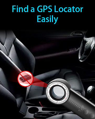 Hidden Camera Detectors, GPS Tracker Detector Hidden