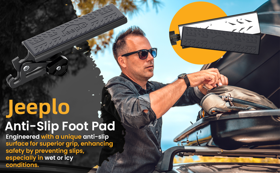 jeeplo car door step