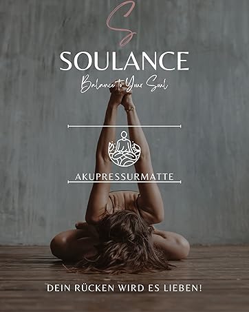 Akupressmatte Rücken Akupunkturmatte Akupressur Yoga Fakirmatte Nagelmatte 