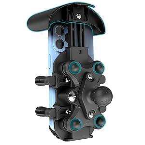 motorcycle phone mount vibration damper