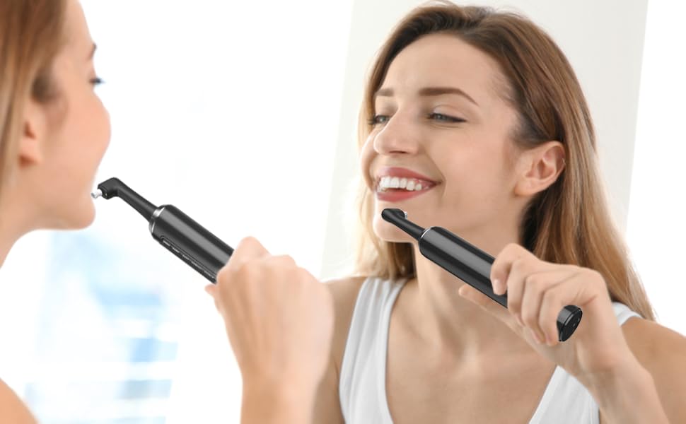 Lucidatore elettrico per denti