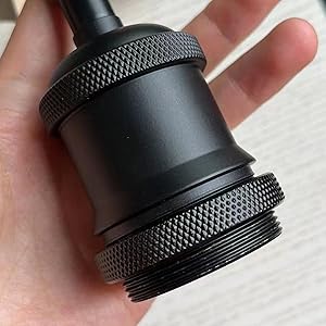 SKIVTGLAMP ダクトレール用 ペンダントライト 黒いコード30cm 雰囲気 昼光色 昼白色 電球色