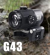 eotech 558 G43 タイプ マグニファイア ホロサイト スコープ Amazon.co.jp: 最新改良レンズ EO EXPS3 558 G43タイプセット