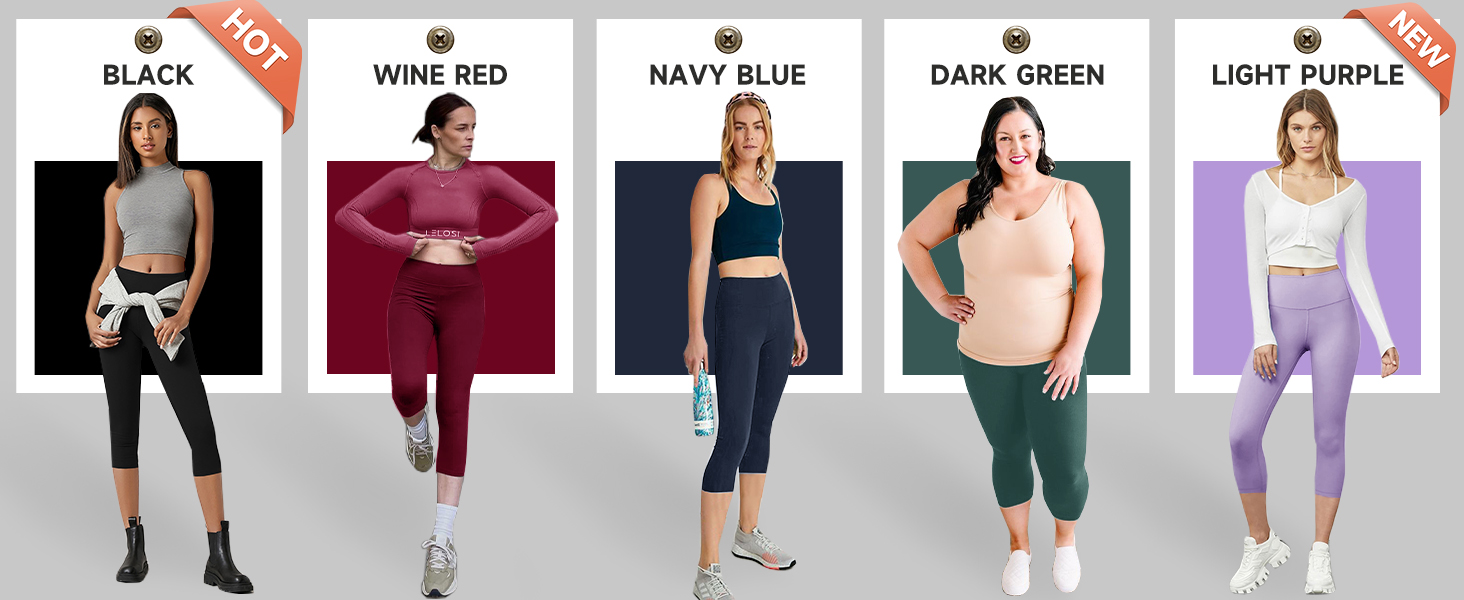 capri leggings