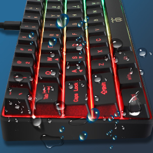 Waterproof Mechanical Feeling Keyboard