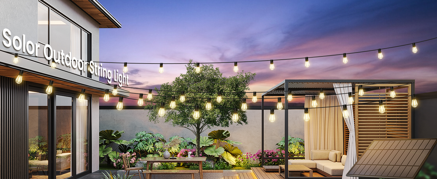 Solar String Lights