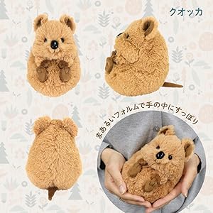 Amazon.co.jp: サンレモン ころもっふる モモンガ 11×18×16cm