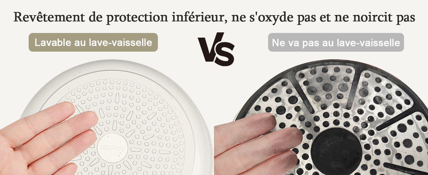 GiPP - Ensemble de Casseroles et Poêles en Céramique Antiadhésif - Professionnels avec Poignées Détachables, Sans Produi A3885a13 Fe9f 4f3f 8ad2 317406c25079. CR0,0,1464,600 PT0 SX1464 V1