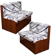 NILUOH RV Dinette Cushion Covers,Stretch Camper Cushion Slipcovers Replacement Sofa Cushions Wash...