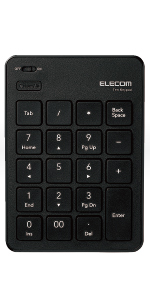 Amazon.co.jp: エレコム(ELECOM) テンキー 有線 メンブレン M