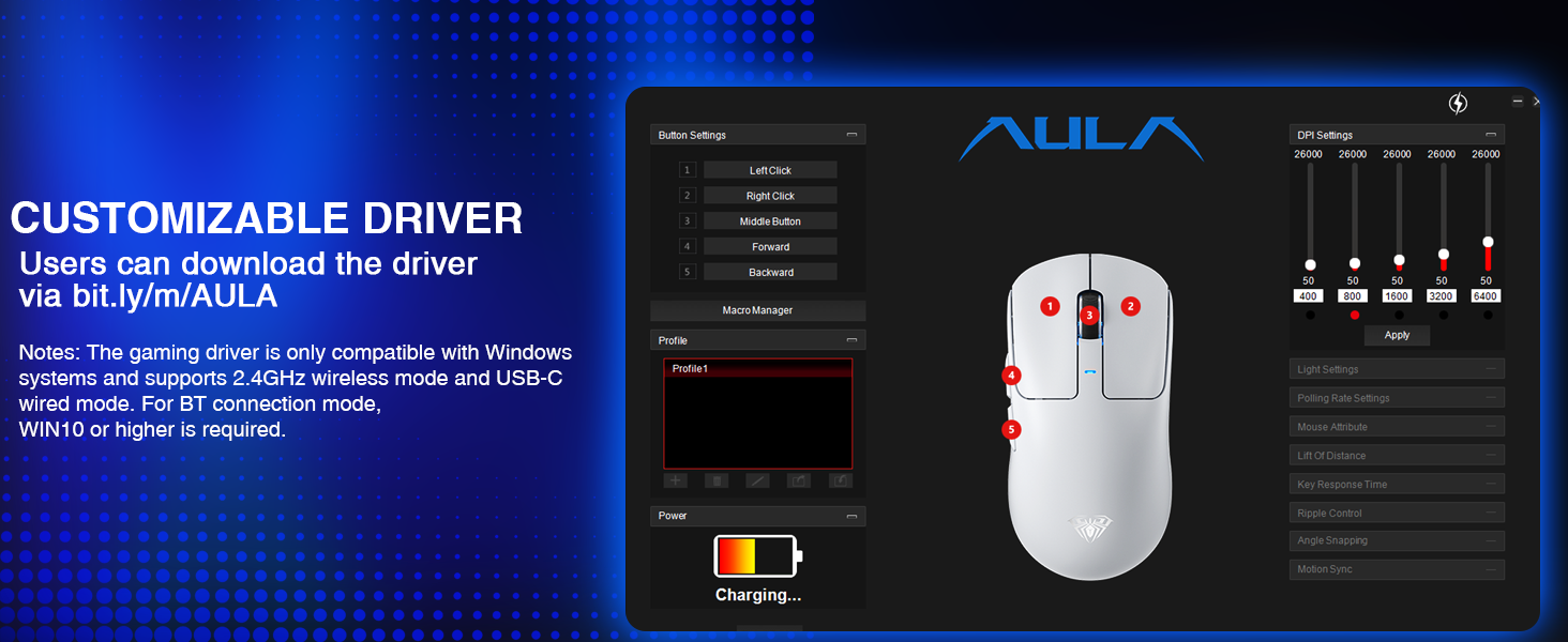 Rechargeable Mouse