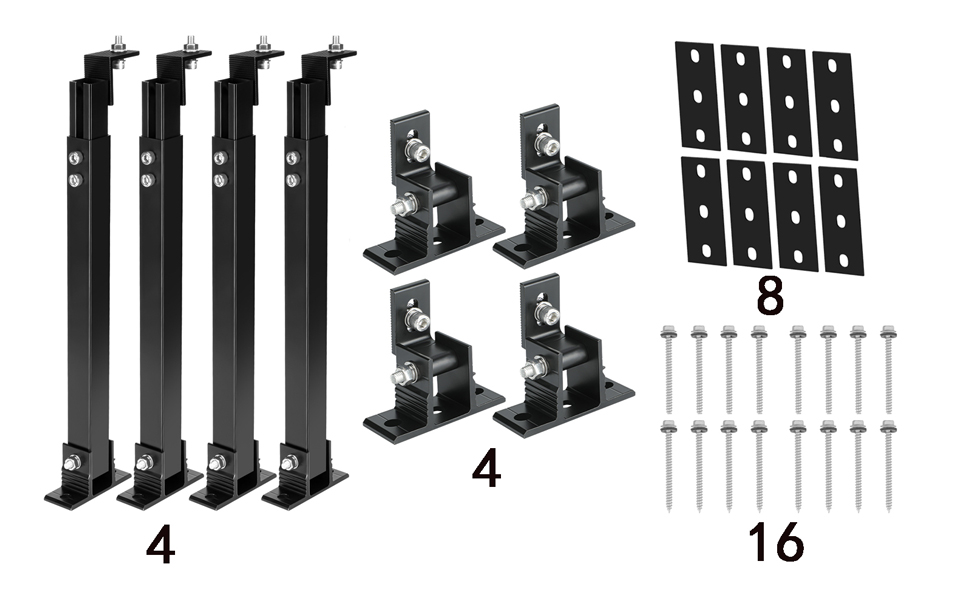 Solar Panel Stand