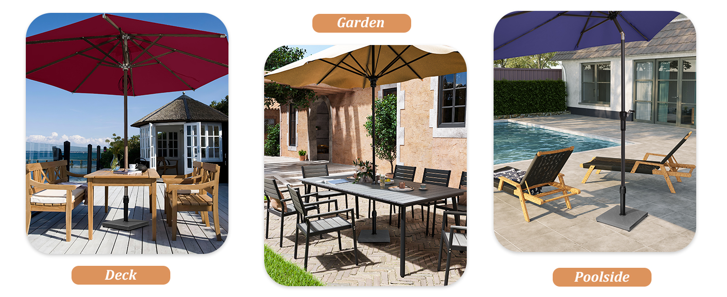 Patio Umbrella stand