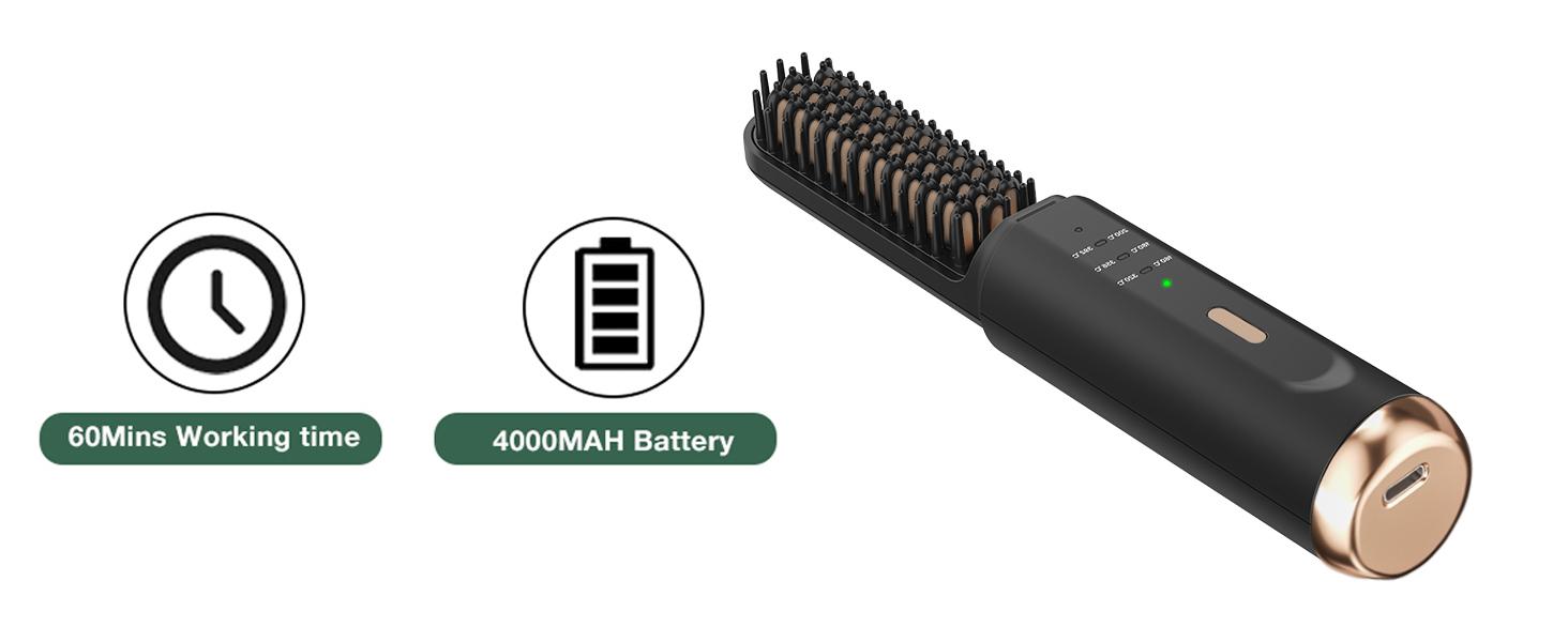 مكواة فرد اللحية للرجال