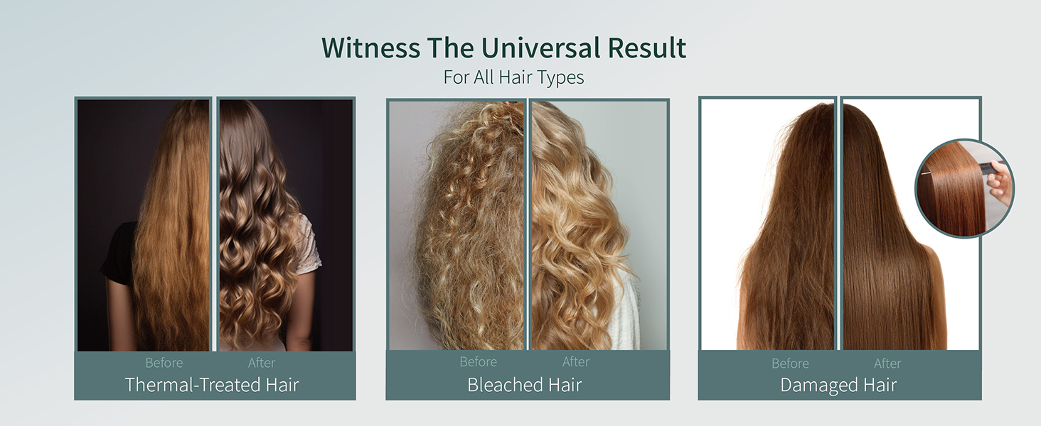 for damaged, treated hair