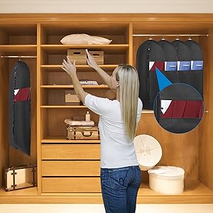 Garment Bag Benefit