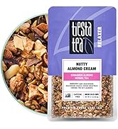 Tiesta Tea - Nutty Almond Cream, Loose Leaf Cinnamon Almond Herbal Tea, Non-Caffeine, Hot & Iced ...