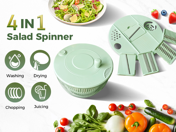 HYDROAIRWASHER☆PRO Amazon.com: Airpro Salad Spinner Large, Vegetables Fruits