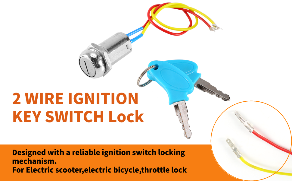 2 Wire Ignition Key Switch Lock, 2 Wire Key Ignition Switch Locking