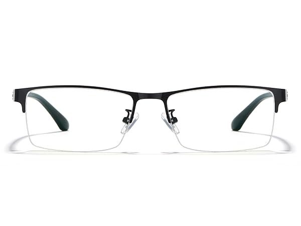 Amazon.com: Cyxus Titanium Small Rectangle Glasses for Men