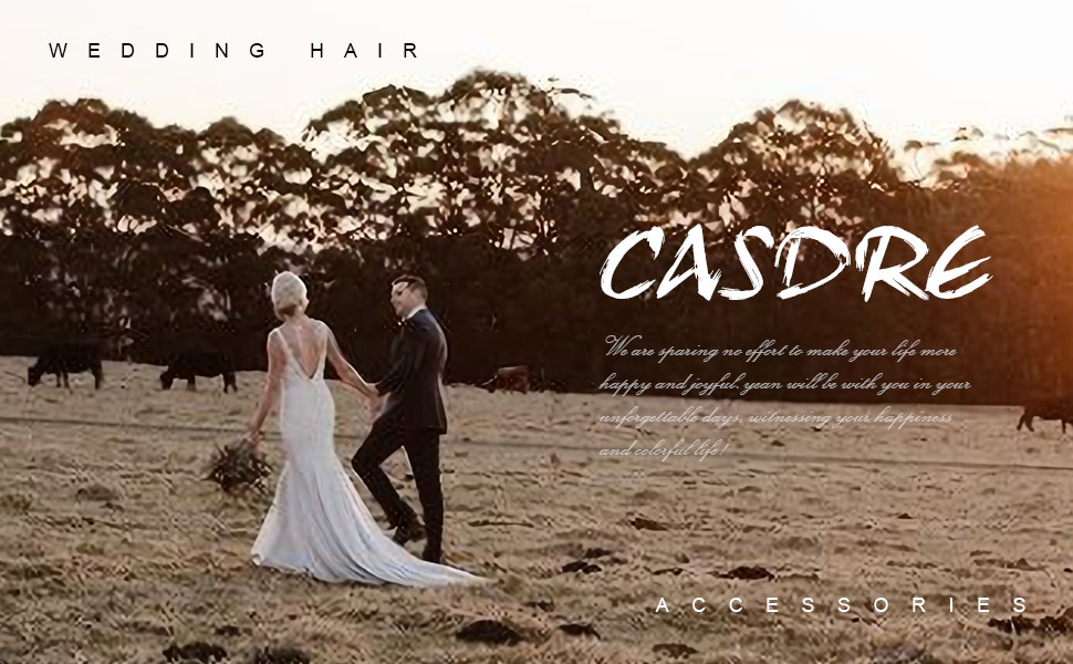 Bridal Hair Accessories for Wedding